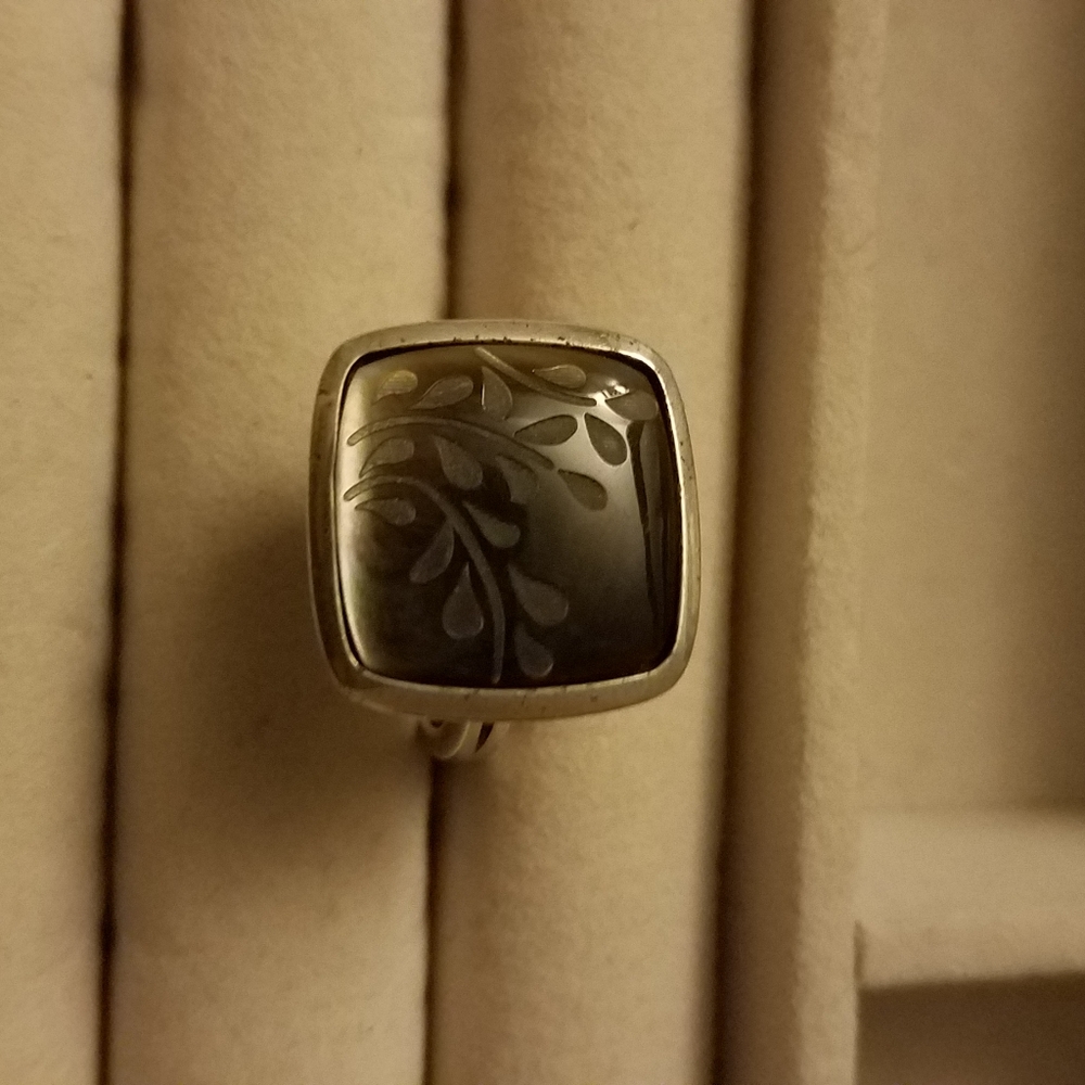 Silpada sterling ring